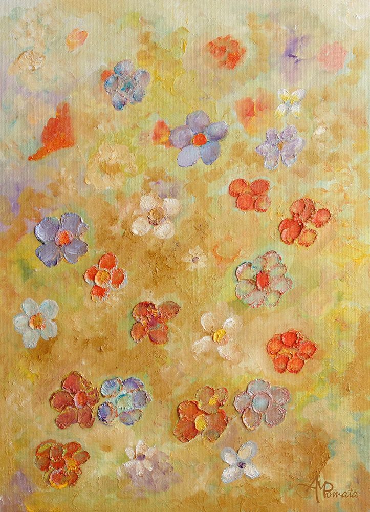 Sweet Golden Light art print by Angeles M. Pomata for $57.95 CAD