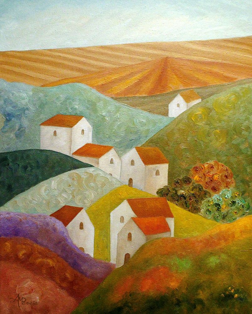 The Color of Memories art print by Angeles M. Pomata for $57.95 CAD