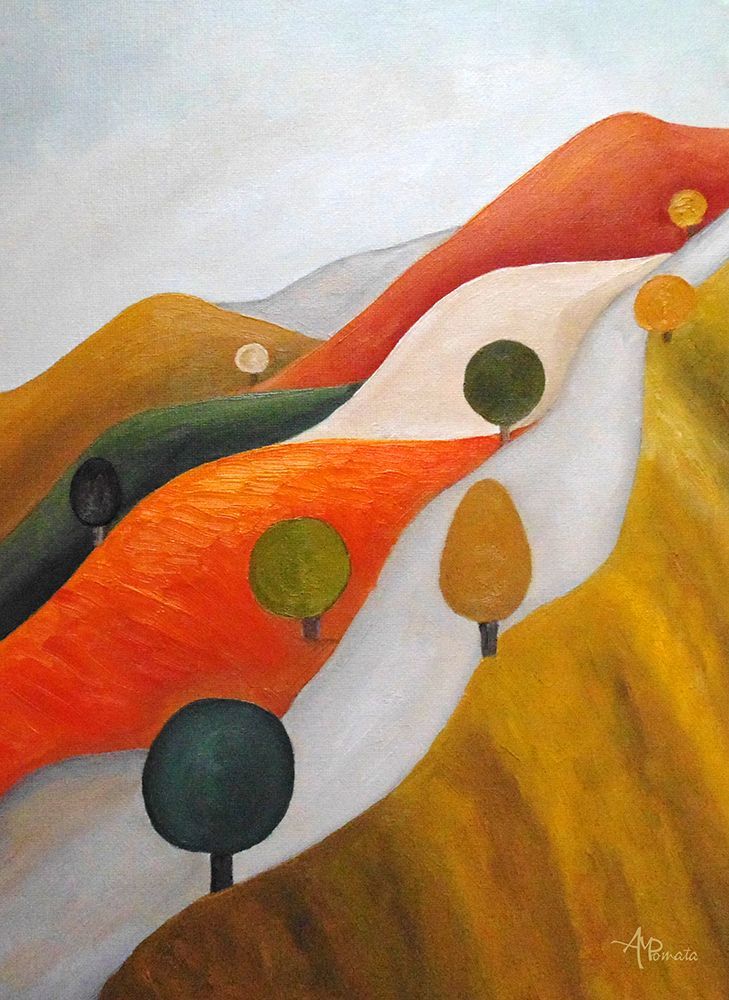 The Mountainhead art print by Angeles M. Pomata for $57.95 CAD