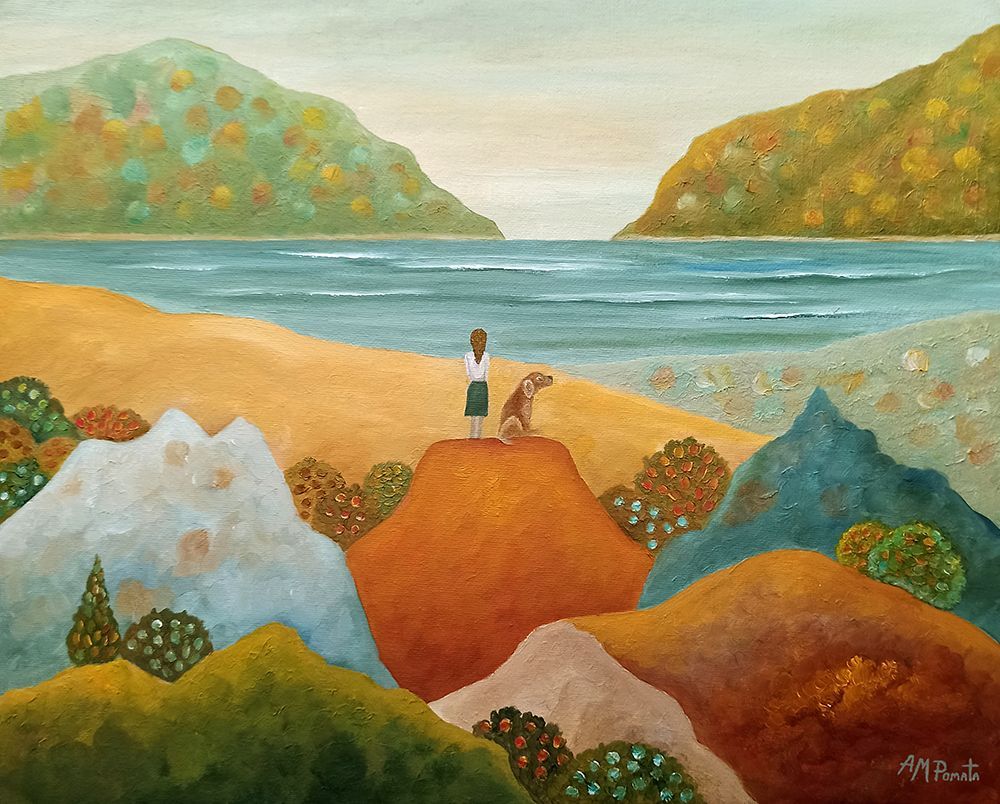 The Way Better art print by Angeles M. Pomata for $57.95 CAD