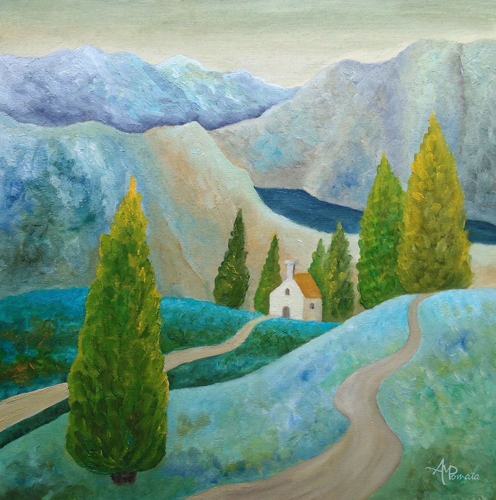 Those Days By the Lake art print by Angeles M. Pomata for $57.95 CAD