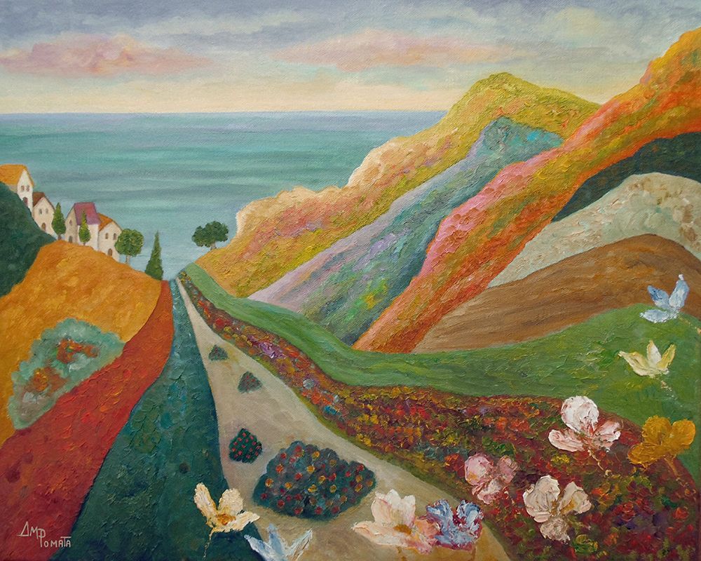 Tides of Bloom art print by Angeles M. Pomata for $57.95 CAD
