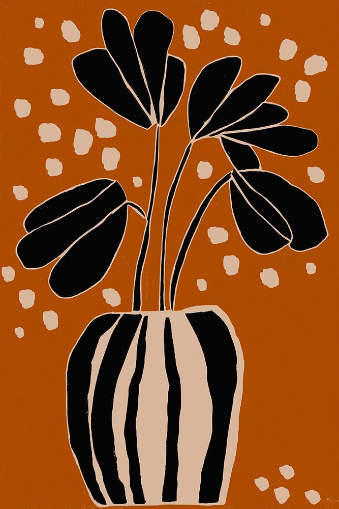 Ochre Still Life No 4 art print by Treechild for $57.95 CAD