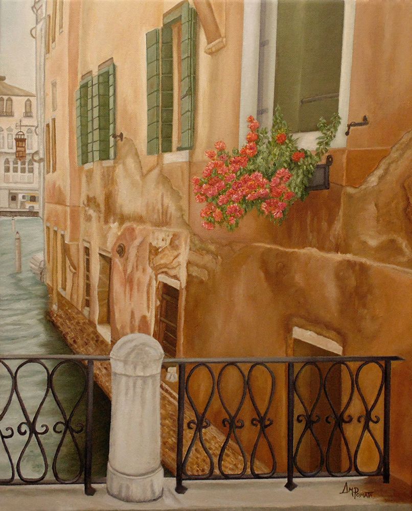 Venice In June art print by Angeles M. Pomata for $57.95 CAD