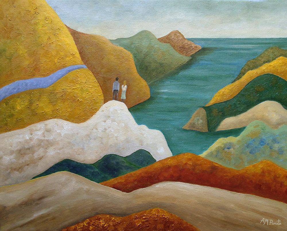 Way Out of the Doubt art print by Angeles M. Pomata for $57.95 CAD