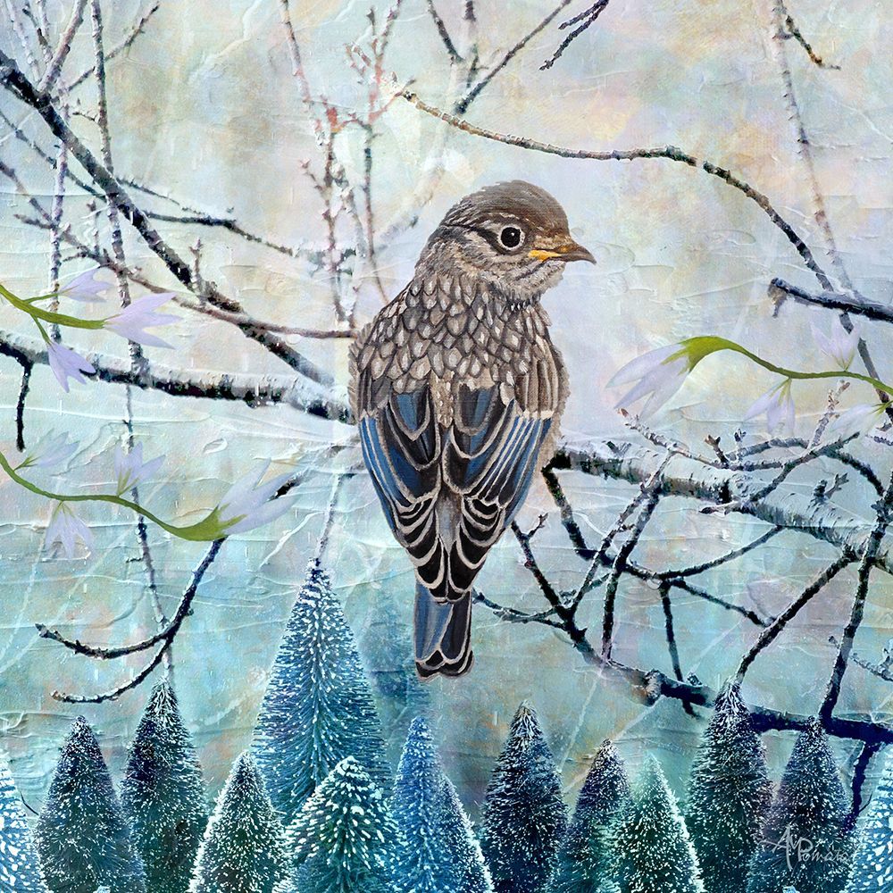 Winter Glow art print by Angeles M. Pomata for $57.95 CAD