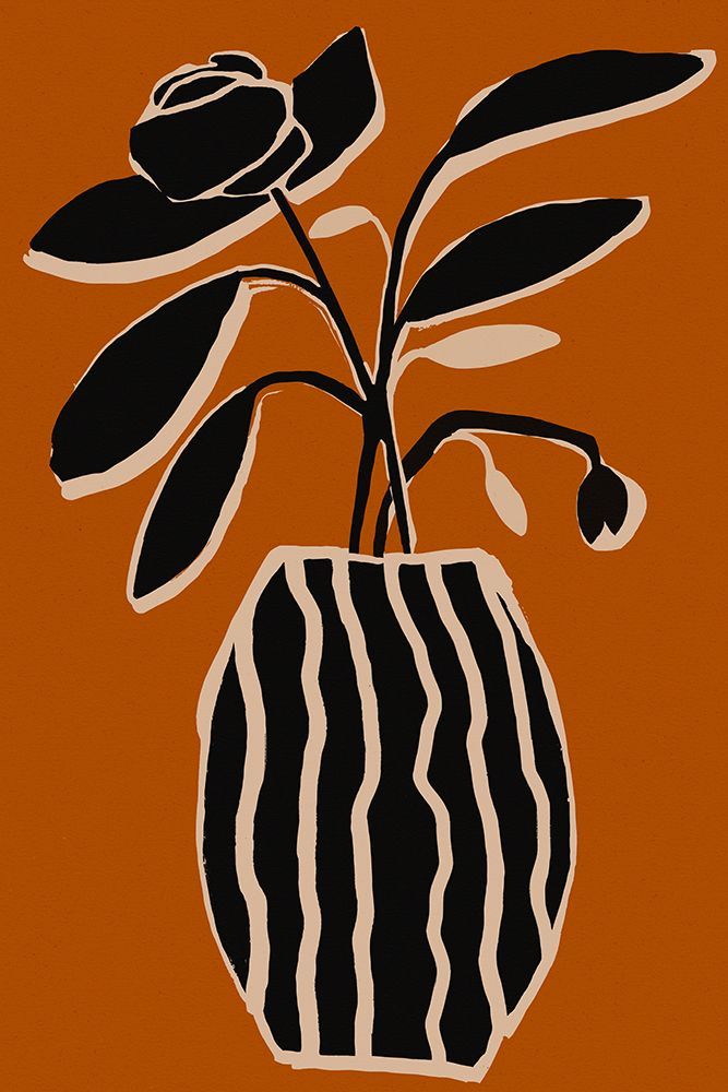 Ochre Still Life No 5 art print by Treechild for $57.95 CAD