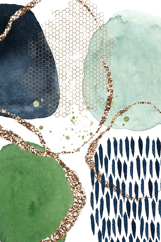 Dream Shapes art print by Sally Ann Moss for $57.95 CAD