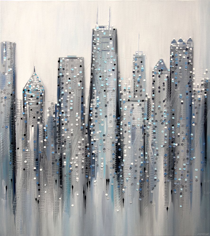 Chicago art print by Ekaterina Ermilkina for $57.95 CAD
