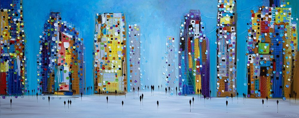 Cosmopolitan Life art print by Ekaterina Ermilkina for $57.95 CAD