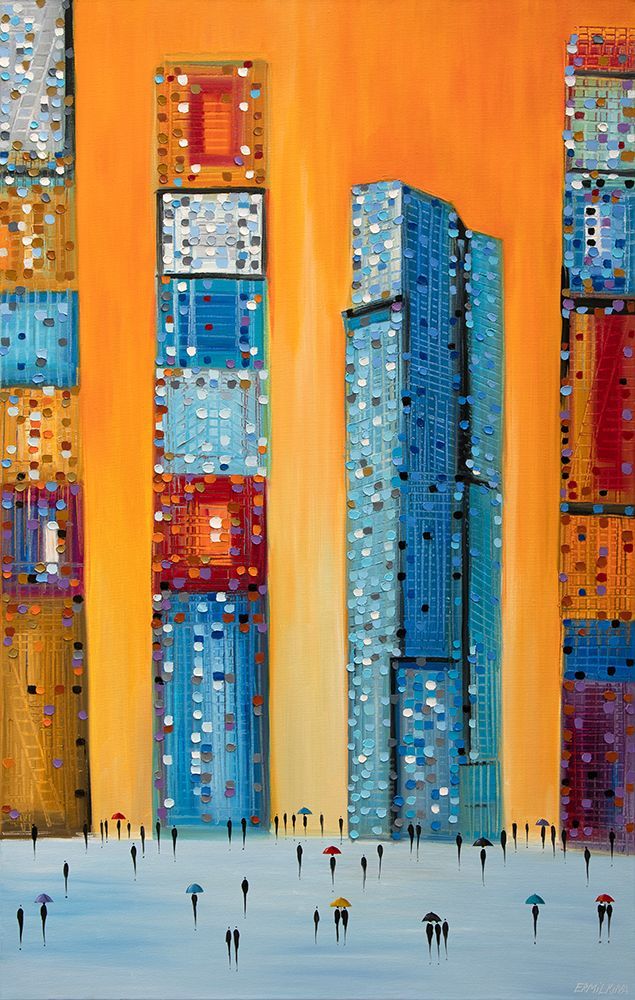 Didnt It Rain art print by Ekaterina Ermilkina for $57.95 CAD