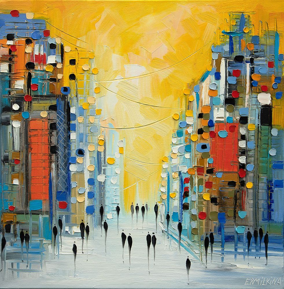 Early Sunset art print by Ekaterina Ermilkina for $57.95 CAD