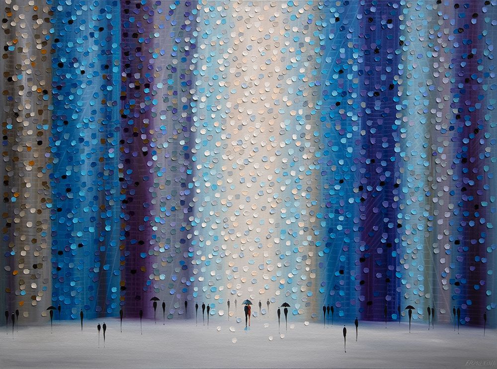 Rainy City for Us art print by Ekaterina Ermilkina for $57.95 CAD