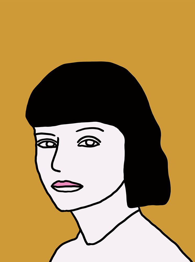 The Look art print by Sharyn Bursic for $57.95 CAD