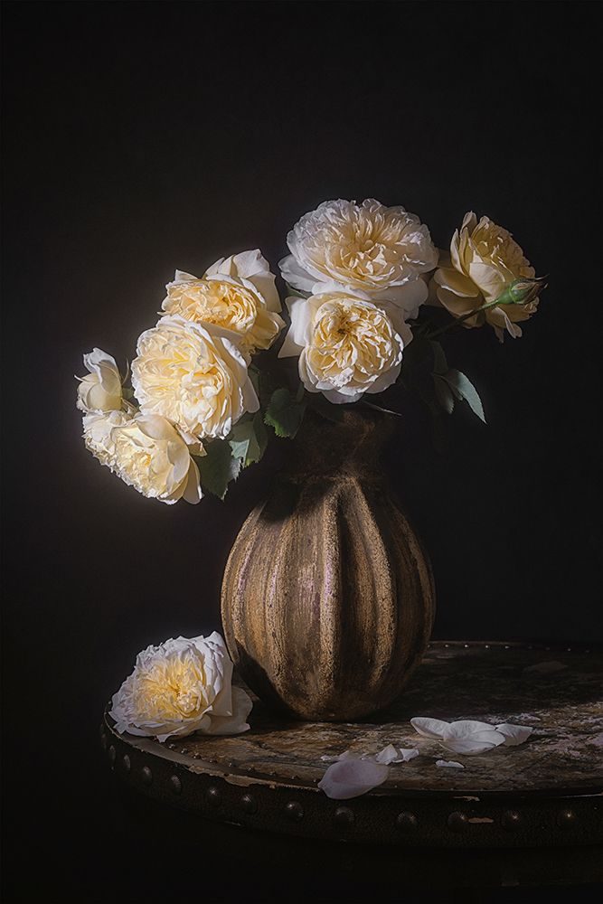 The Country Parson  Roses art print by Lydia Jacobs for $57.95 CAD