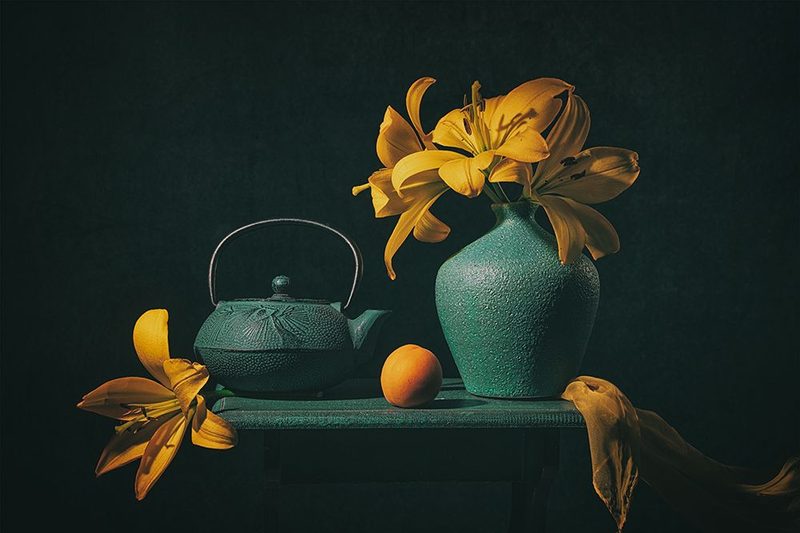 Taste A Peach art print by Lydia Jacobs for $57.95 CAD