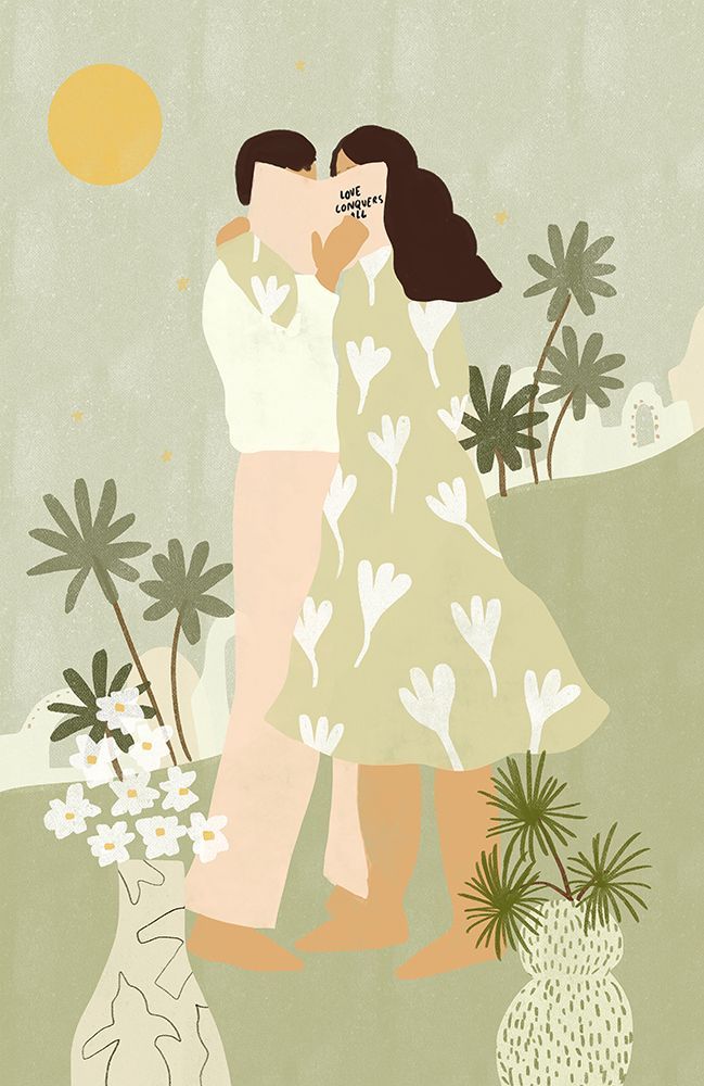 Love Conquers All art print by Alja Horvat for $57.95 CAD