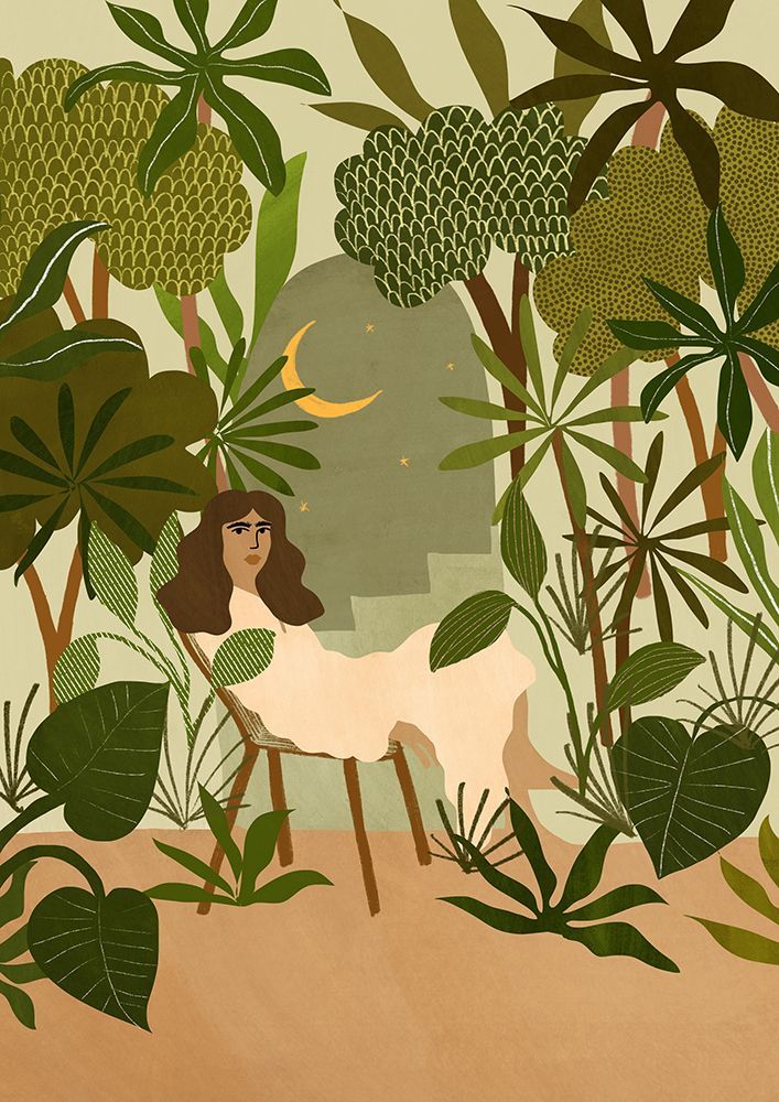 Jungle Dreams art print by Alja Horvat for $57.95 CAD