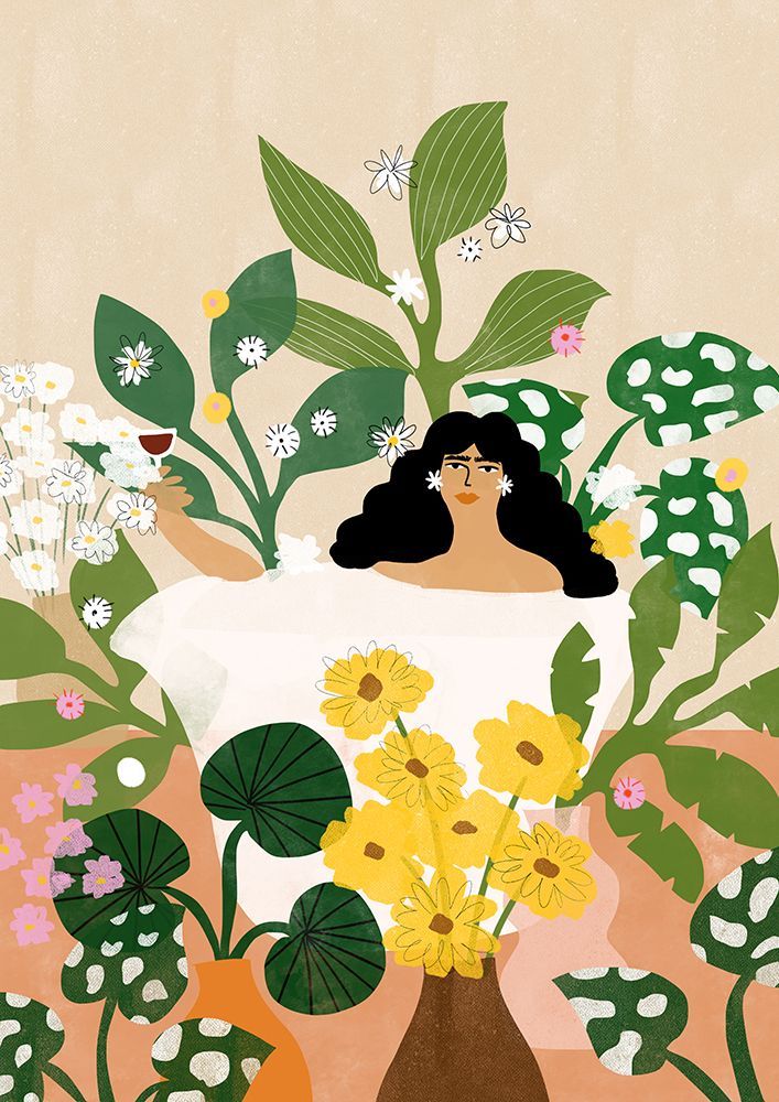 Selfcare art print by Alja Horvat for $57.95 CAD