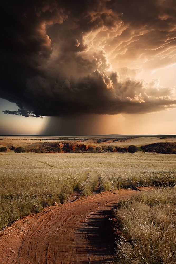 Savannaclouds art print by Marcel Egger for $57.95 CAD