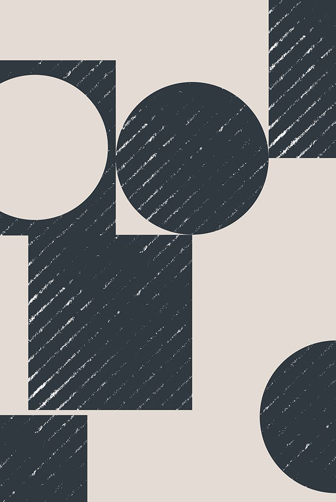 Geometric `Modern No 2 art print by The Miuus Studio for $57.95 CAD