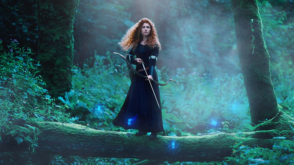 Merida art print by Martin Lee for $57.95 CAD