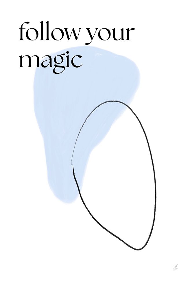 Follow Your Magic art print by Anne-Marie Volfova for $57.95 CAD