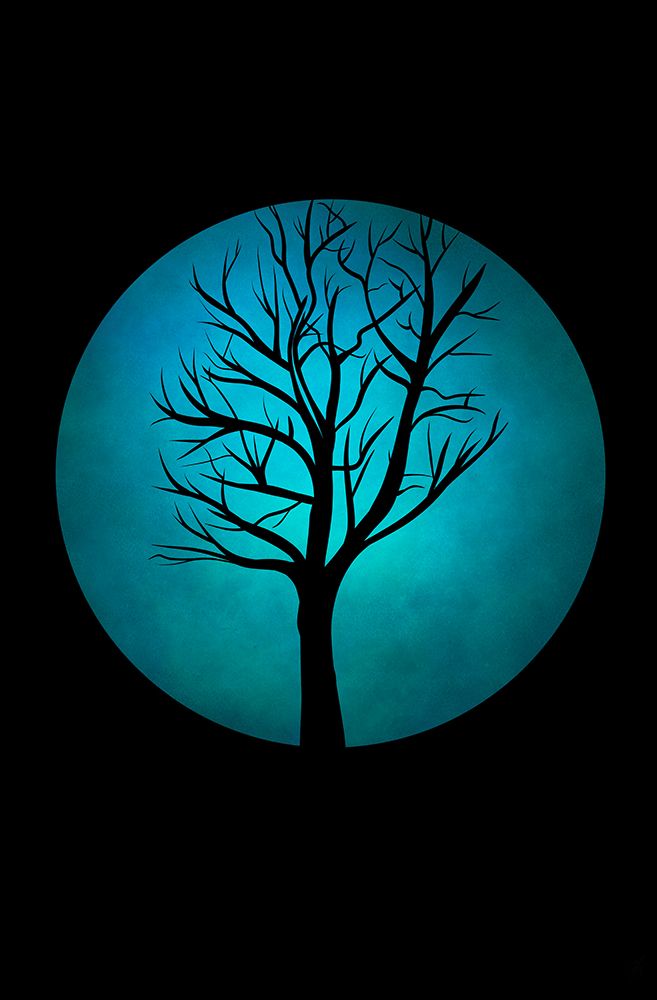 Mystic Tree art print by Anne-Marie Volfova for $57.95 CAD