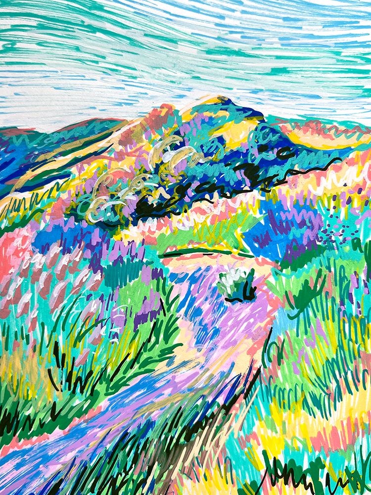 Pathway art print by Key and Sea for $57.95 CAD