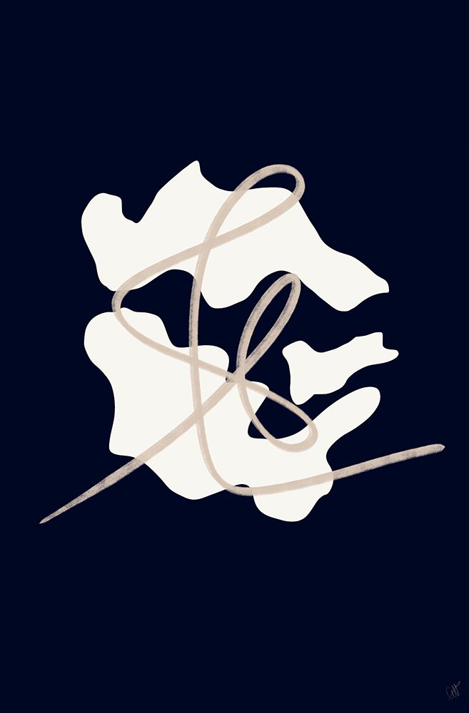 Scandi Abstract 1 art print by Anne-Marie Volfova for $57.95 CAD