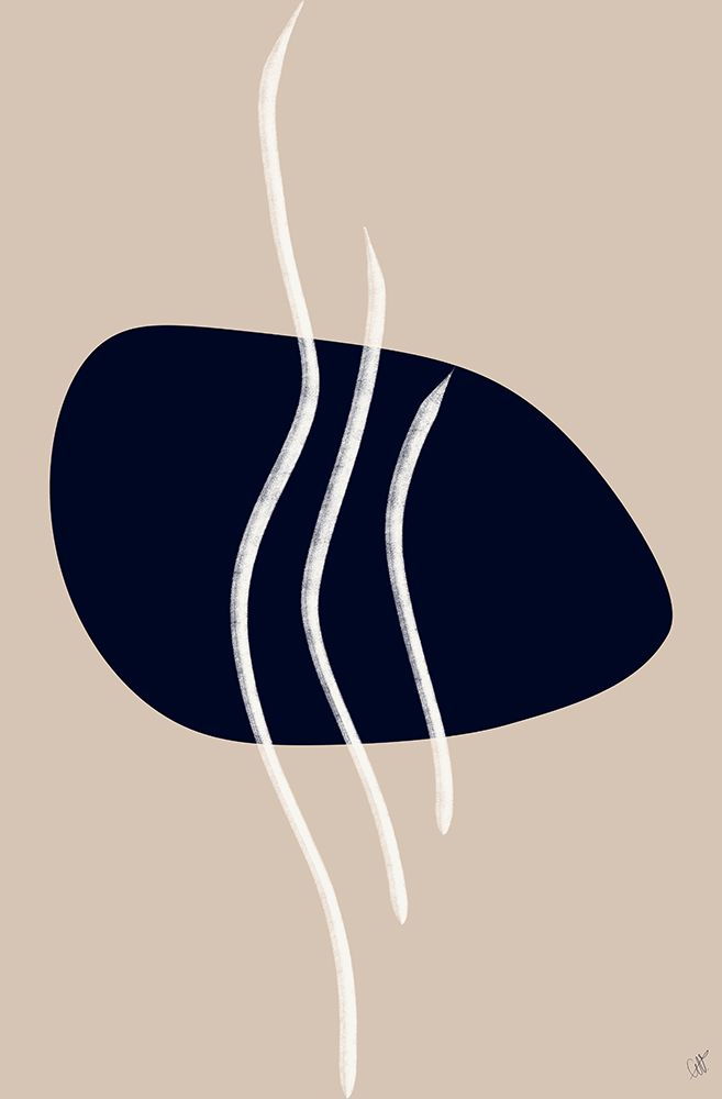 Scandi Abstract 2 art print by Anne-Marie Volfova for $57.95 CAD