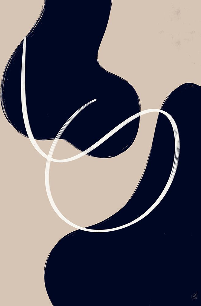 Scandi Abstract 3 art print by Anne-Marie Volfova for $57.95 CAD