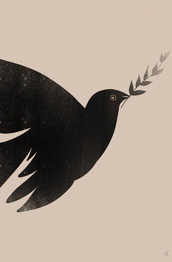 Bird art print by Anne-Marie Volfova for $57.95 CAD