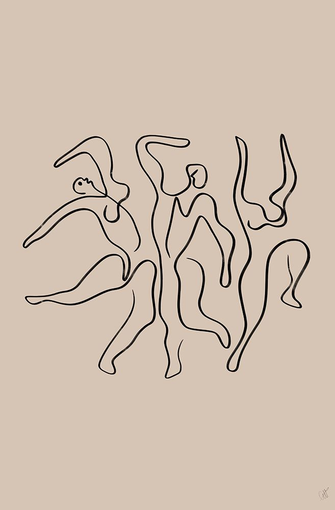Dance 1 art print by Anne-Marie Volfova for $57.95 CAD