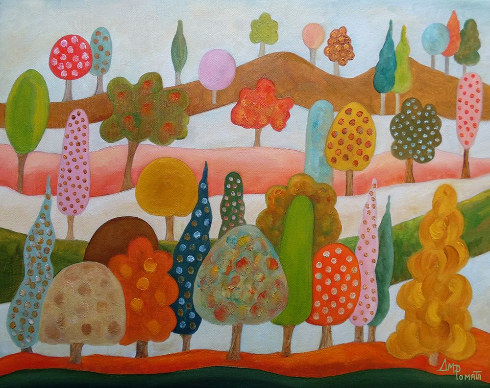 Autumn Joy art print by Angeles M. Pomata for $57.95 CAD