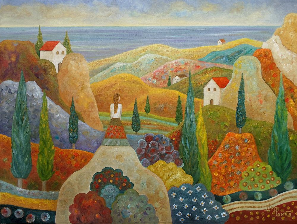 Back To Real art print by Angeles M. Pomata for $57.95 CAD