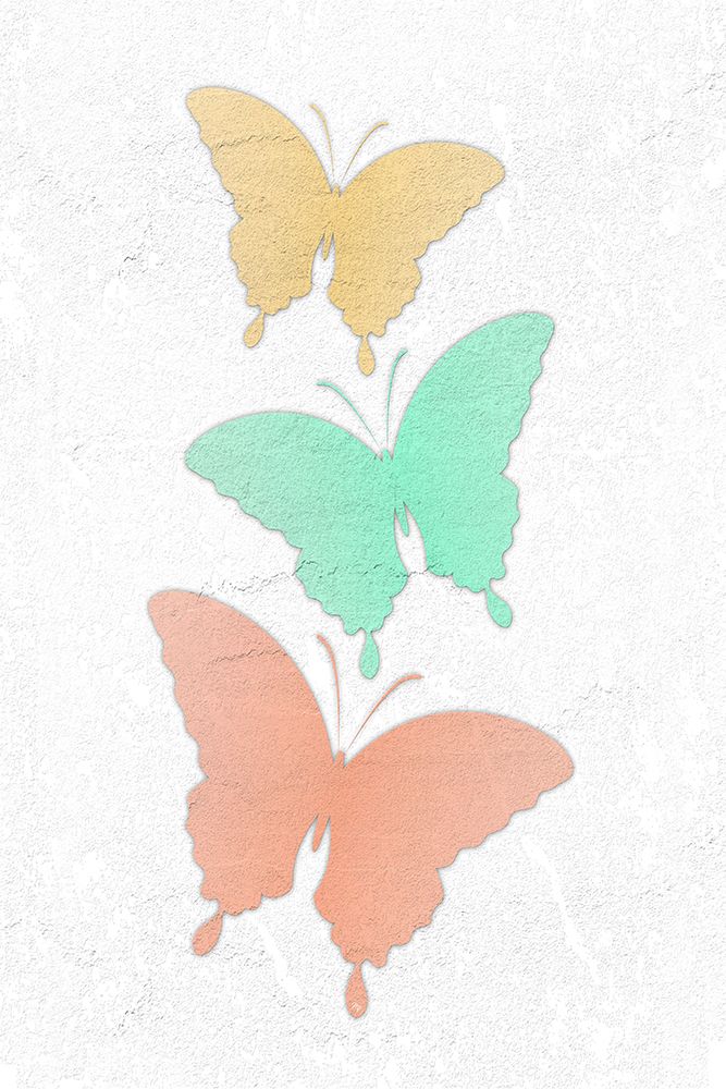 Light Butterflies art print by Martina for $57.95 CAD