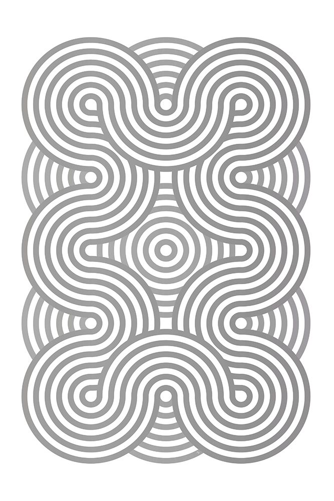 Grey Mazel art print by Martina for $57.95 CAD