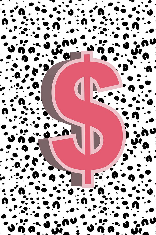 Dollar art print by Martina for $57.95 CAD