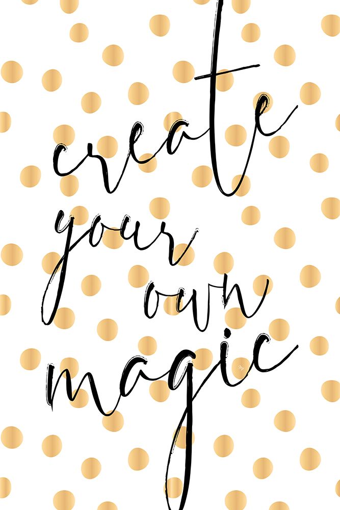 Create Magic art print by Martina for $57.95 CAD