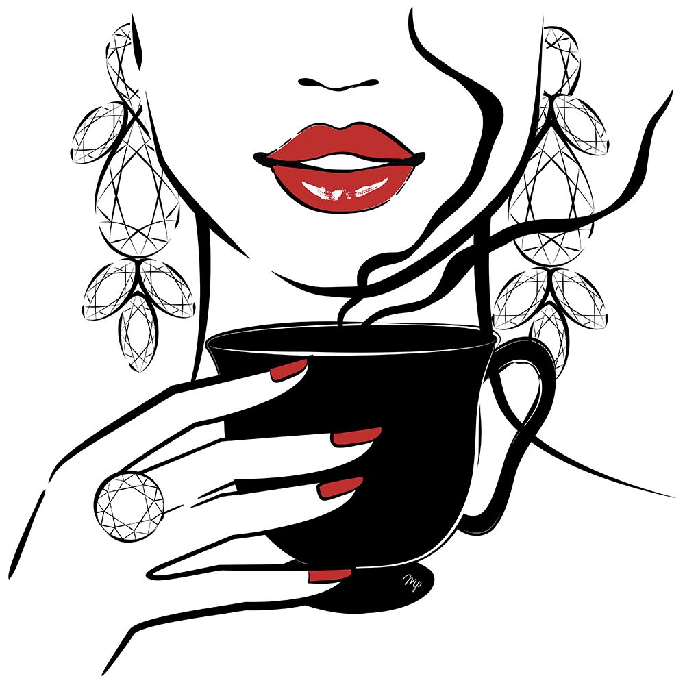 Coffee Time art print by Martina for $57.95 CAD