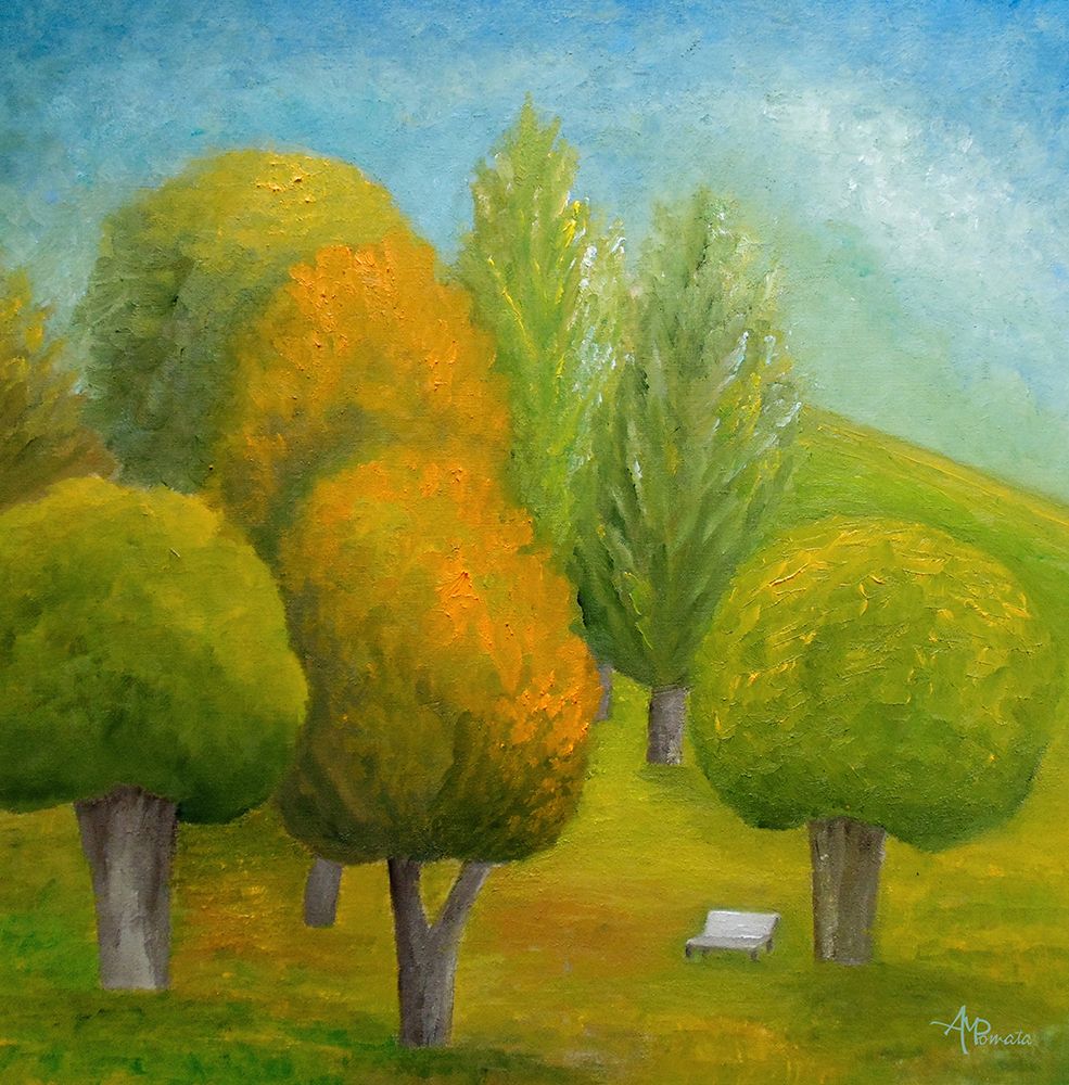 On The Beam art print by Angeles M. Pomata for $57.95 CAD