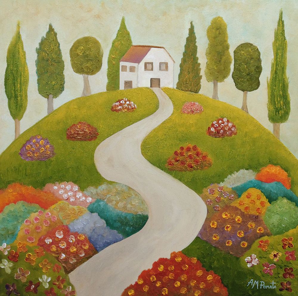 Sunny Day art print by Angeles M. Pomata for $57.95 CAD