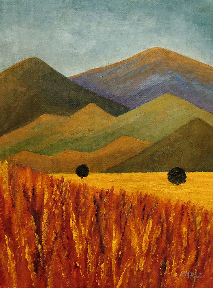 Before The Harvest art print by Angeles M. Pomata for $57.95 CAD