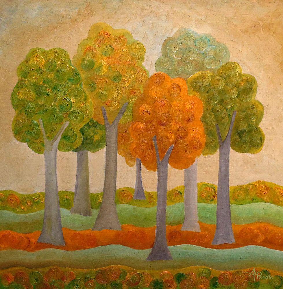 The Warm Daylight art print by Angeles M. Pomata for $57.95 CAD