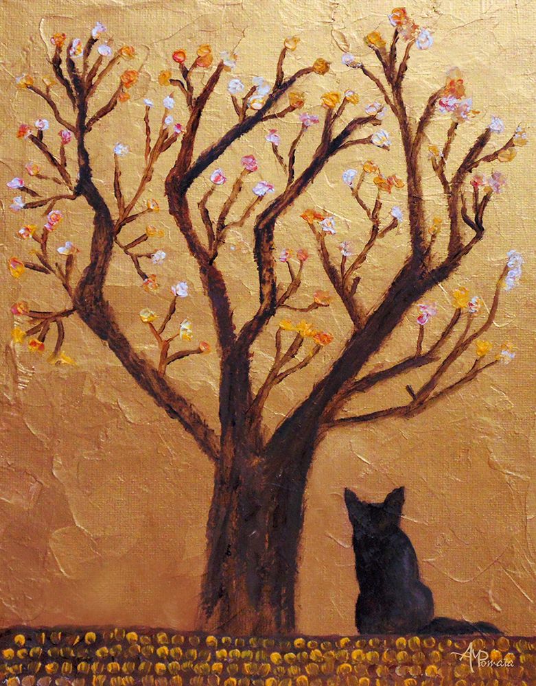 The Fox Tree art print by Angeles M. Pomata for $57.95 CAD