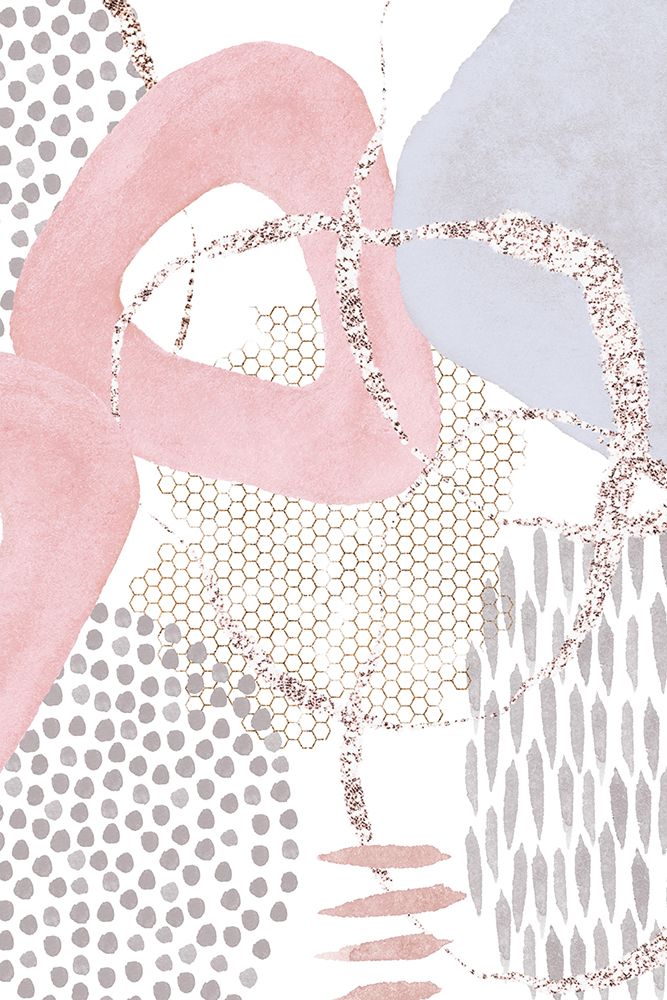 Pink Dreaming-1 art print by Sally Ann Moss for $57.95 CAD