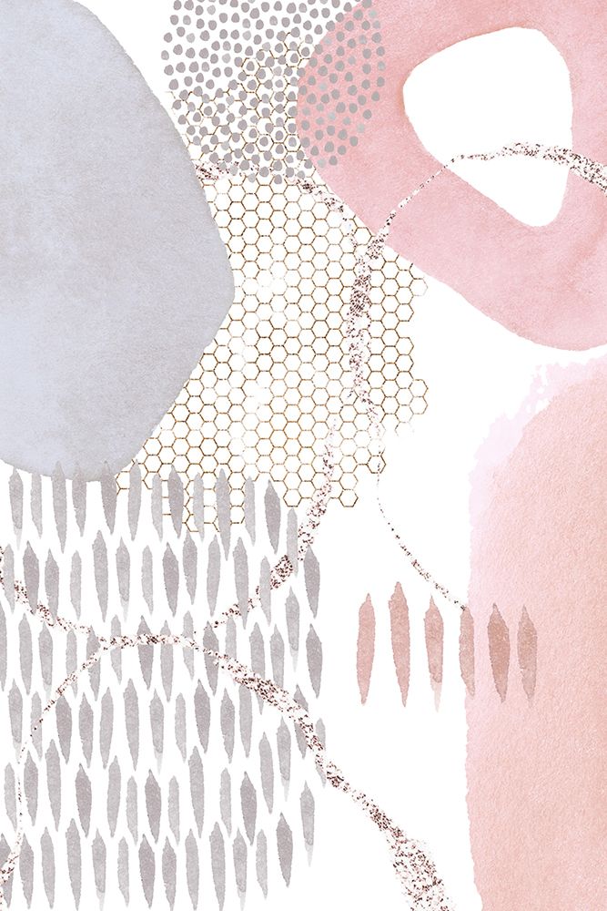 Pink Dreaming-3 art print by Sally Ann Moss for $57.95 CAD