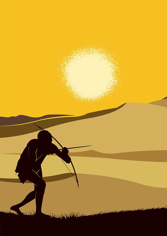 San Hunter-Gatherers In Africa art print by Carlo Kaminski for $57.95 CAD