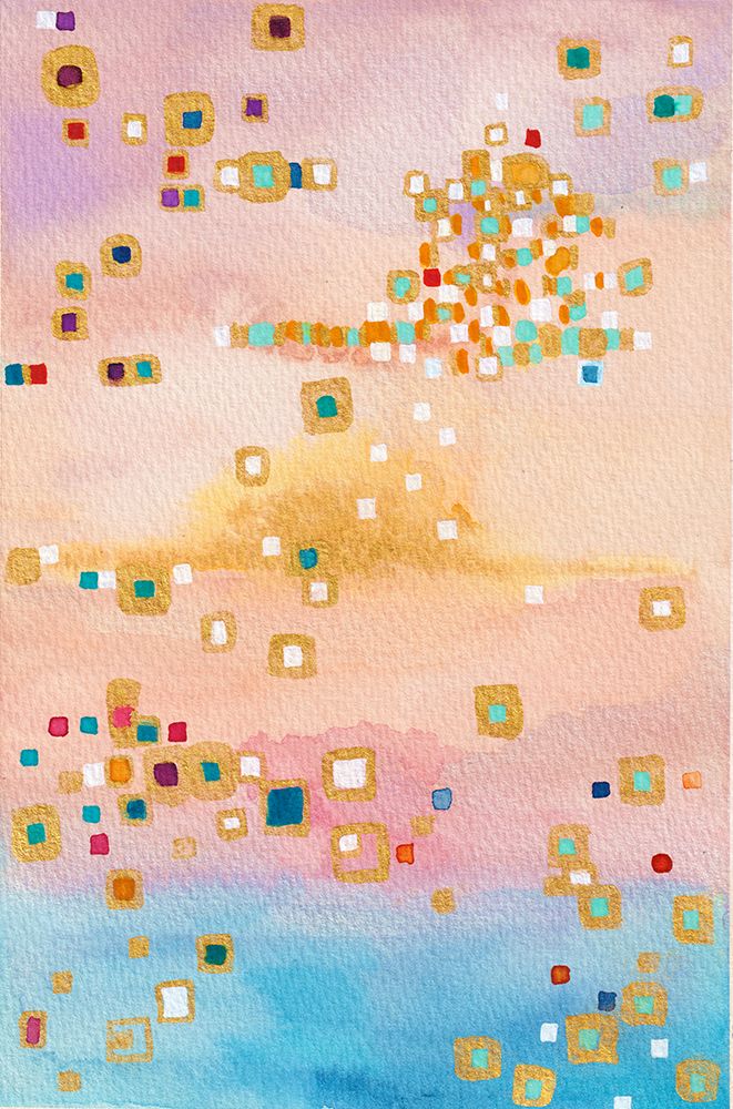 Cities Of Dusk art print by Camille Contini for $57.95 CAD
